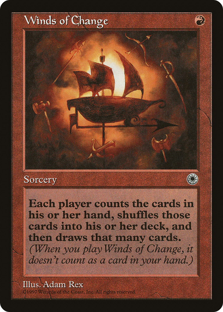 Winds of Change (POR-156) - Portal