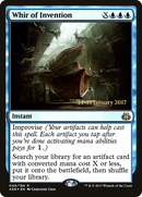 Whir of Invention (PRE-049) - Aether Revolt Promos Foil