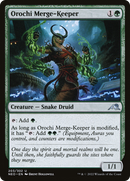 Orochi Merge-Keeper (NEO-203) - Kamigawa: Neon Dynasty Foil