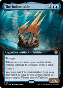 The Indomitable (LCC-043) - The Lost Caverns of Ixalan Commander: (Extended Art)