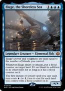 Eluge, the Shoreless Sea (PPBLB-049) - Bloomburrow Promos Foil