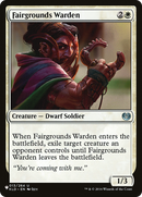 Fairgrounds Warden (LIST-KLD-13) - The List