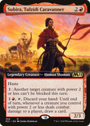 Subira, Tulzidi Caravanner (M21-368) - Core Set 2021: (Extended Art)