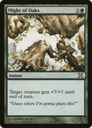 Might of Oaks (10E-277) - Tenth Edition Foil