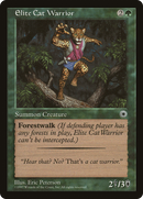 Elite Cat Warrior (POR-163) - Portal