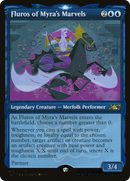 Fluros of Myra's Marvels (UNF-498) - Unfinity: (Showcase) Foil