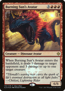 Burning Sun's Avatar (BABP-135) - Ixalan Promos Foil
