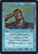 Psionic Blast (LEB-075) - Limited Edition Beta