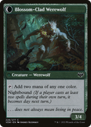 Weaver of Blossoms // Blossom-Clad Werewolf (VOW-226) - Innistrad: Crimson Vow: (Double Faced Transform)