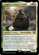 Aragorn, Company Leader (LTR-191) - The Lord of the Rings: Tales of Middle-earth Foil
