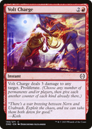 Volt Charge (ONE-155) - Phyrexia: All Will Be One Foil