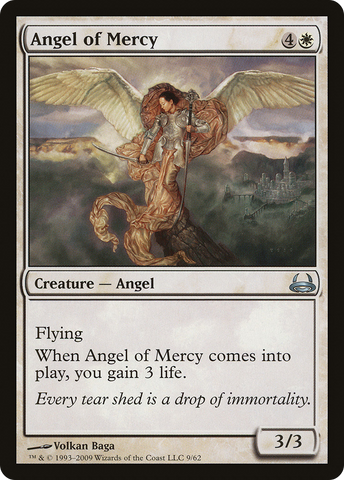 Angel of Mercy (DDC-009) - Duel Decks: Divine vs. Demonic