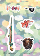 Sticker sheet (SLD-338) - Secret Lair Drop