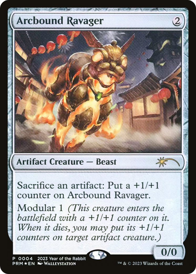 Arcbound Ravager (UMP-004) - Year of the Rabbit 2023 Foil