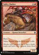 Valley Dasher (LIST-KTK-125) - The List