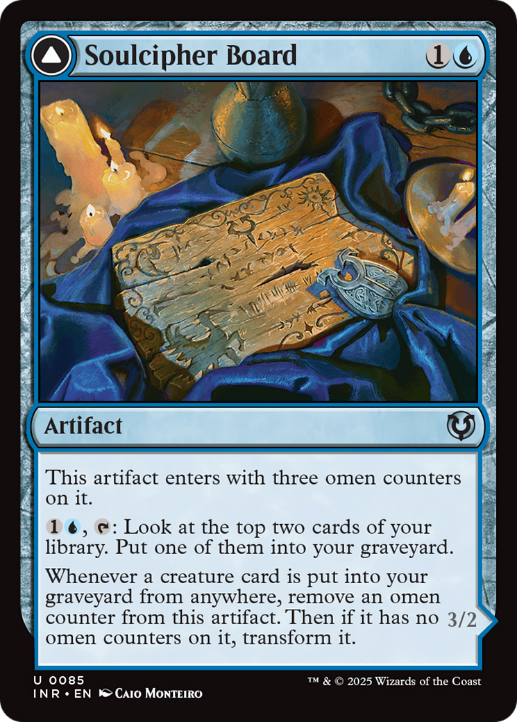 Soulcipher Board (INR-085) - Innistrad Remastered Foil