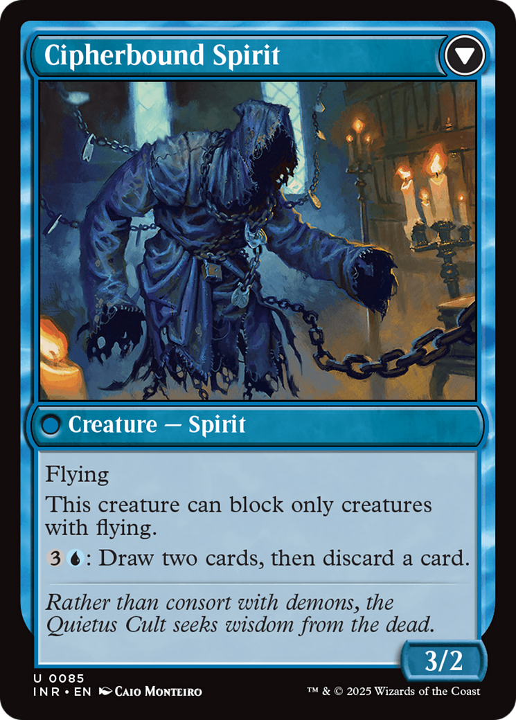 Soulcipher Board (INR-085) - Innistrad Remastered Foil