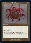Talisman of Indulgence (SLD-1054) - Secret Lair Drop