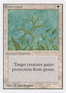 Green Ward (2ED-021) - Unlimited Edition