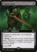 Vorpal Sword (AFR-377) - Adventures in the Forgotten Realms: (Extended Art)