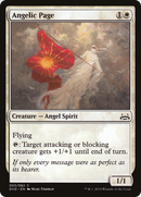 Angelic Page (DD3-003) - Duel Decks Anthology: Divine vs. Demonic