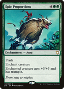 Epic Proportions (C18-142) - Commander 2018
