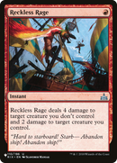 Reckless Rage (LIST-RIX-110) - The List