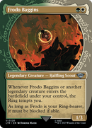Frodo Baggins (LTR-320) - The Lord of the Rings: Tales of Middle-earth: (Showcase) (Borderless) Foil