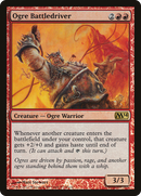 Ogre Battledriver (MEDIA-002) - Duels of the Planeswalkers 2014 Promos Foil
