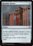 Heraldic Banner (FDN-254) - Foundations Foil