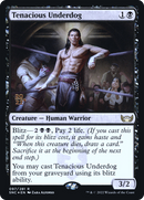 Tenacious Underdog (PRE-97S) - Streets of New Capenna Promos Foil