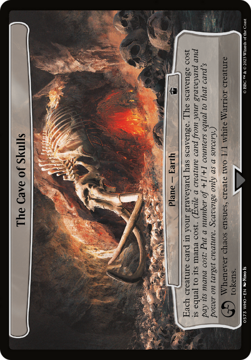 The Cave of Skulls (WHO-573) - Doctor Who