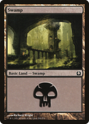 Swamp (RTR-264) - Return to Ravnica Foil