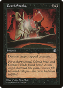 Death Stroke (STH-057) - Stronghold