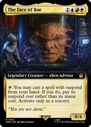 The Face of Boe (WHO-412) - Doctor Who: (Extended Art) Foil