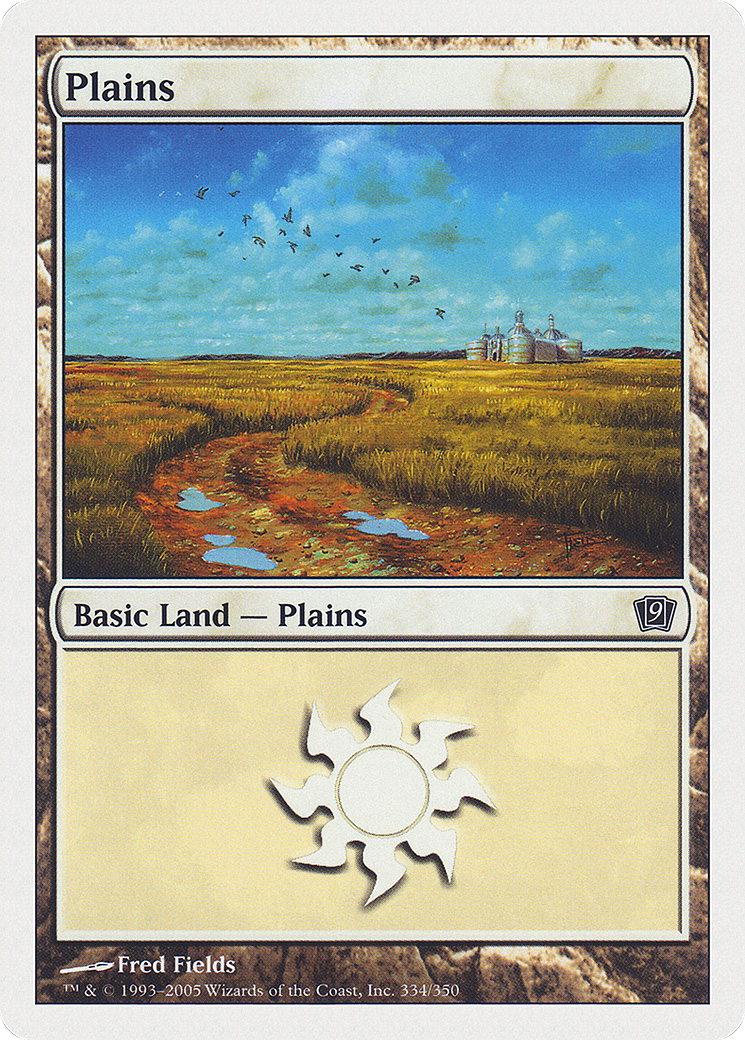 Plains (9ED-334) - Ninth Edition