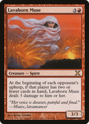Lavaborn Muse (10E-216) - Tenth Edition