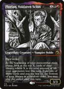 Florian, Voldaren Scion (MID-318) - Innistrad: Midnight Hunt: (Showcase)