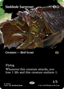 Sinkhole Surveyor (TDM-342) - Tarkir: Dragonstorm: (Showcase) (Borderless)