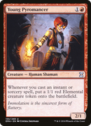 Young Pyromancer (EMA-155) - Eternal Masters Foil