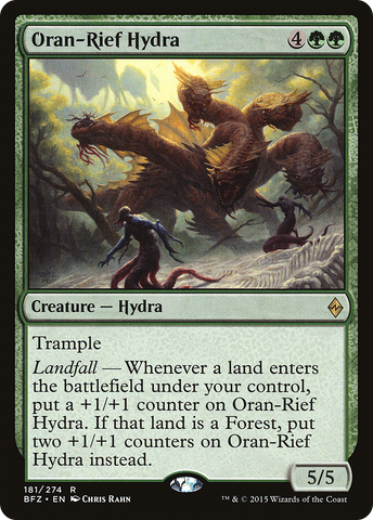 Oran-Rief Hydra (BFZ-181) - Battle for Zendikar