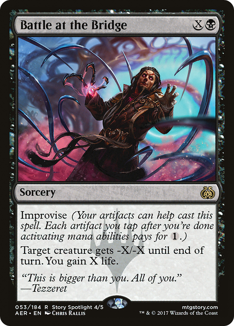 Battle at the Bridge (AER-053) - Aether Revolt