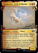 Shadowfax, Lord of Horses (LTR-678) - The Lord of the Rings: Tales of Middle-earth: (Showcase)