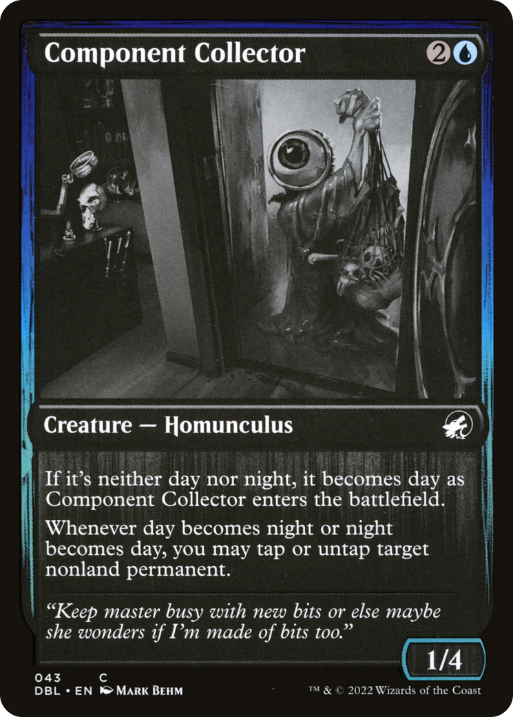 Component Collector (DBL-043) - Innistrad: Double Feature Foil