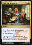 Practical Research (STX-212) - Strixhaven: School of Mages Foil