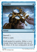 Consider (White Border) (MB2-025) - Mystery Booster 2