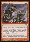 Jaws of Stone (SHM-097) - Shadowmoor
