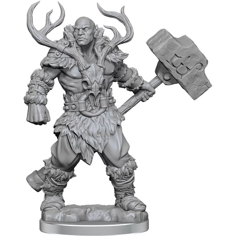 D&D Frameworks Goliath Barbarian Male