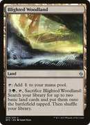 Blighted Woodland (BFZ-233) - Battle for Zendikar