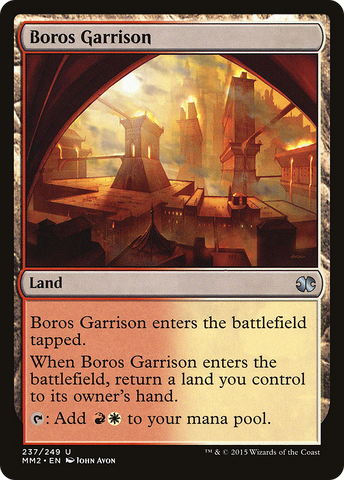 Boros Garrison (MM2-237) - Modern Masters 2015
